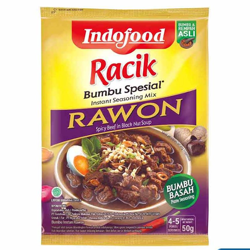 Indofood Racik Rawon 50gr