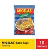 Mie Gelas Baso Sapi