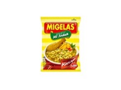 Mie Gelas Kari Ayam