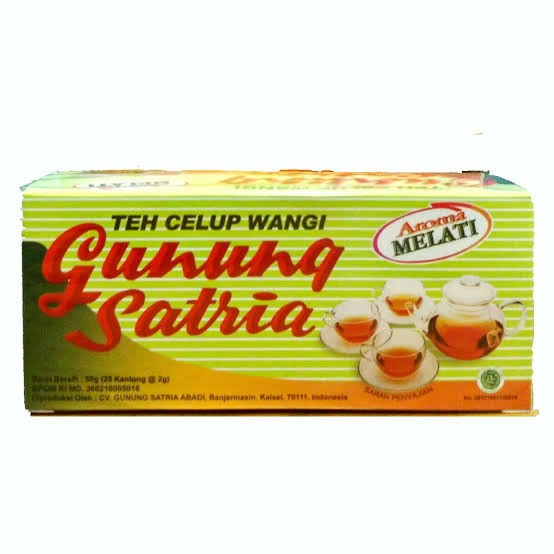 Teh Gunung Satria Melati 25's